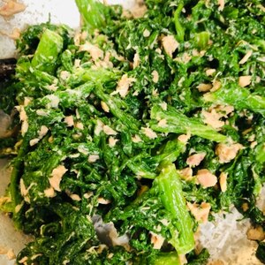 わさび菜とツナのマヨポン和え レシピ 作り方 By グルヤマ 楽天レシピ わさび菜とツナのマヨポン和え レシピ 作り方 By グルヤマ 楽天レシピ